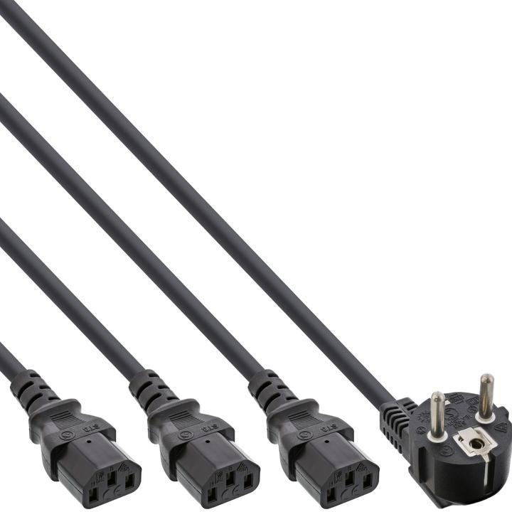 Actual product image InLine Power Y-cable (1 m)