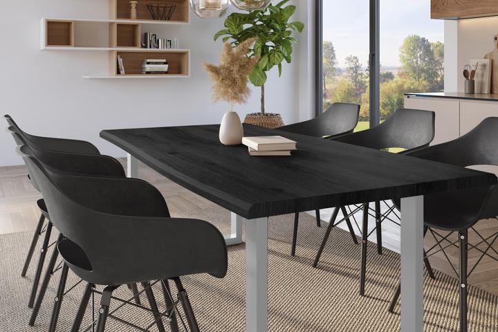 Image du produit SAM JULIUS Baumkante massiv Mdf (240 x 100 x 77 cm)