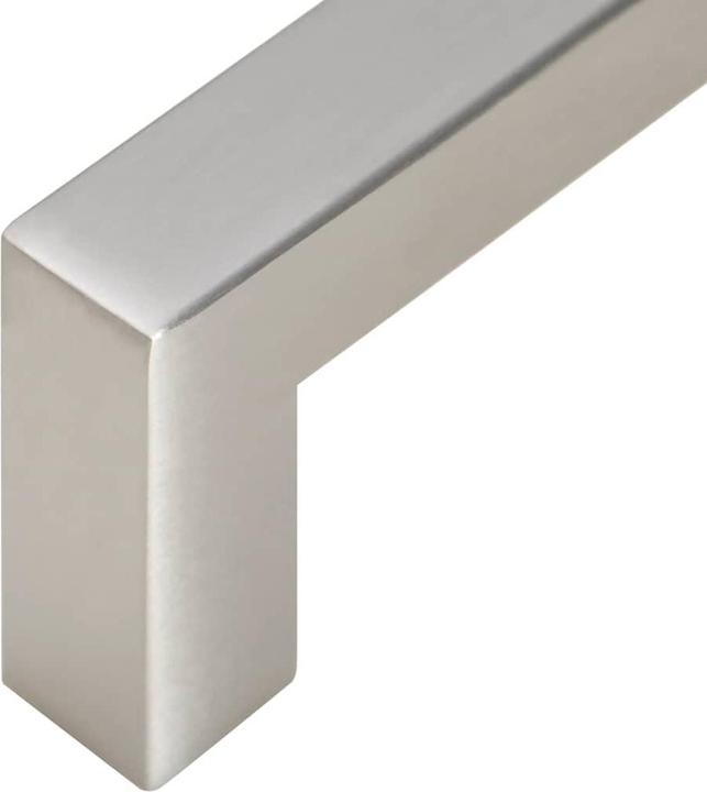 Produktbild vidaXL Möbelgriffe 5 Stk. Schwarz 480 mm Edelstahl,Farbe