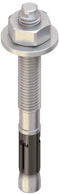 Actual product image Niedax Push-through anchor (1 pcs.)