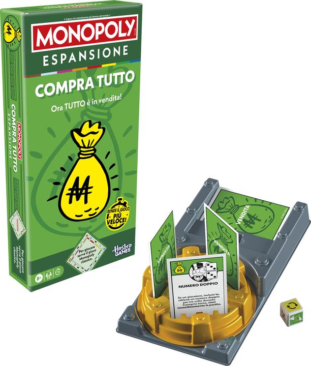 Actual product image Monopoly ERGÄNZUNG Kaufe alles (zum Spielen wird das klassische benötigt) (French)