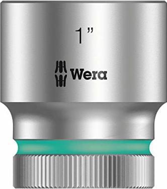 Actual product image Wera 8790 HMC Zyklop Socket 1" (1")