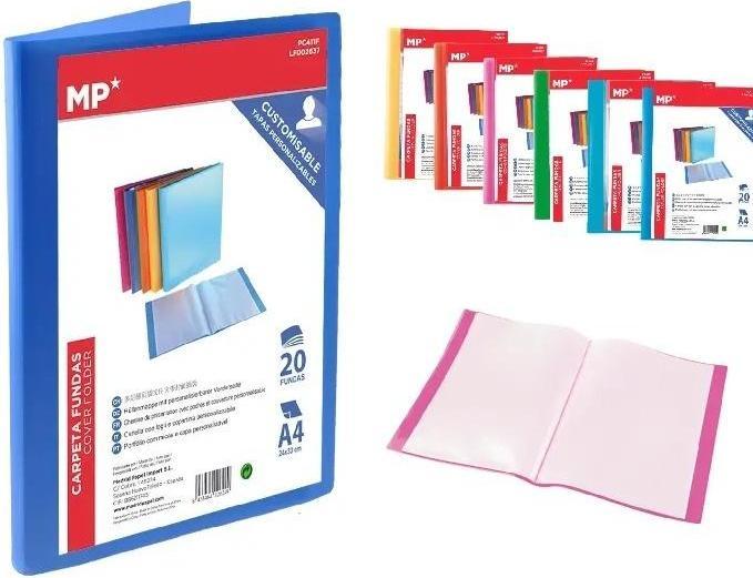 Produktbild Main paper A4-Angebotsmappe mit 20 MIX-T-Shirts (A4, 1x)