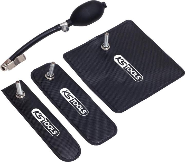 Actual product image KS Tools Panel bag set with hand pump, 4 pcs