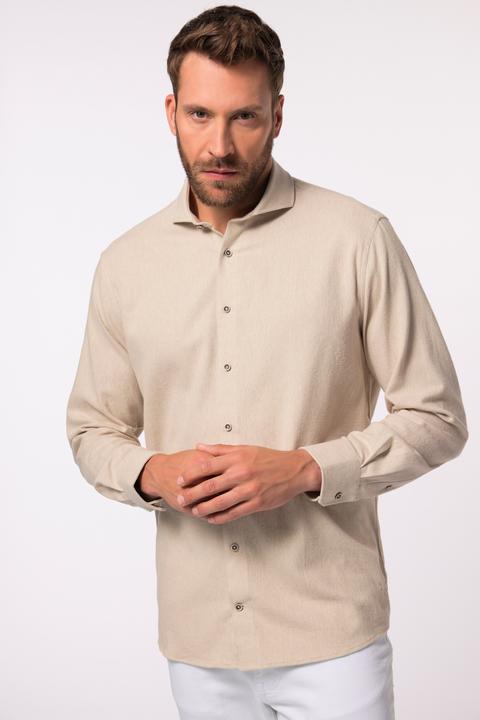Produktbild JP1880 JP 1880 Flanellhemd, Langarm, Hai-Kragen, Comfort Fit (7XL)