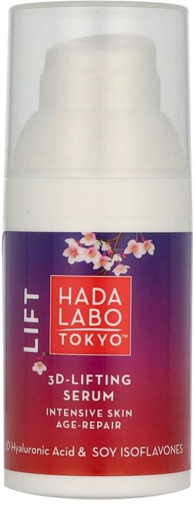 Hada Labo Tokyo Lift Serum 3D Lifting Facial Serum for Firmer Skin (30 ml)