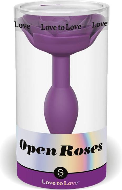 Image du produit Love to Love Plug anal ouvert Rose Purple