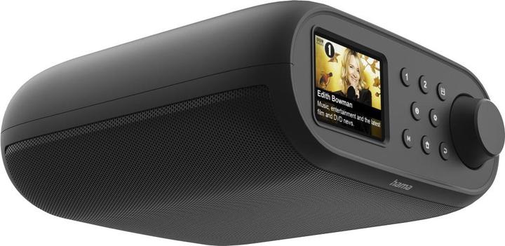 Actual product image Hama DIR400 (DAB, DAB+, FM, Web radio, Bluetooth, Wi-Fi)