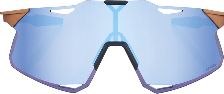 Produktbild 100% Brille Hypercraft Matte (Matte Copper Chromium, HiPer blue)