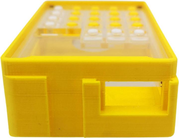 Image du produit MyVolts AABEPO3 - Étui pour opérateur de poche - Jaune