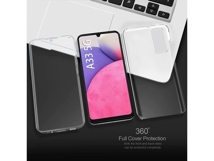 Produktbild Screenguard 360° Screen & Body Protector Samsung Galaxy A33 5G Hülle mit Folie (Samsung Galaxy A33 5G)