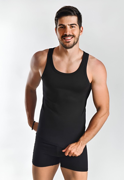 Actual product image Maxte BASIC MAX Sleeveless tank top 5-pack (XL)