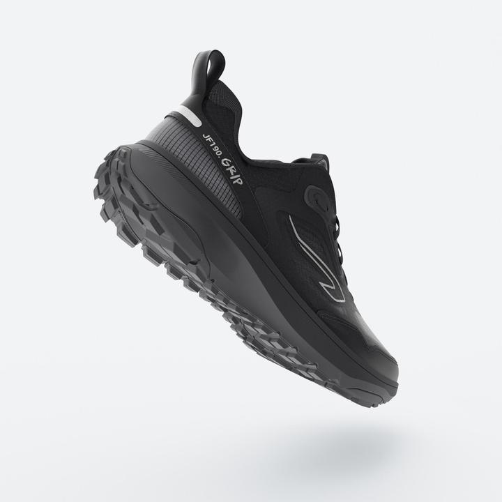 Actual product image Kalenji Laufschuhe Trailrunning Herren - JF 190 schwarz (40)