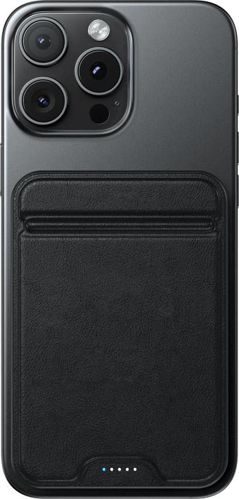 Actual product image Satechi OntheGo Magnetic Qi2 Powerbank Stand 5000 mAh Black (5000 mAh, 15 W)