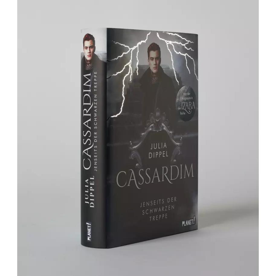 Thumbnail - Cassardim 2: Jenseits der Schwarzen Treppe, Kinderbücher von Julia Dippel