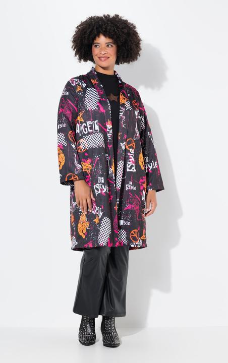 Produktbild Angel of Style Kaftan, oversized, Alloverdruck, Satinfutter (48)