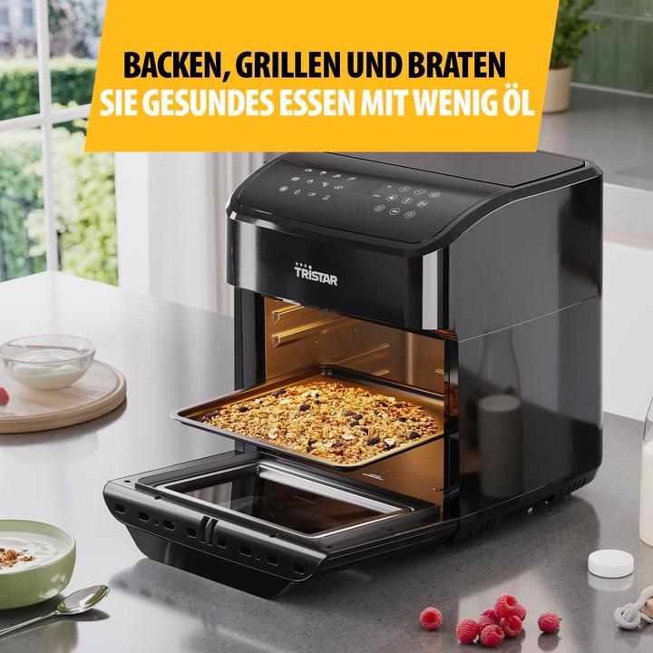 Immagine prodotto Tristar 2-in-1 Mini-Backofen & Heissluftfritteuse FR-9065