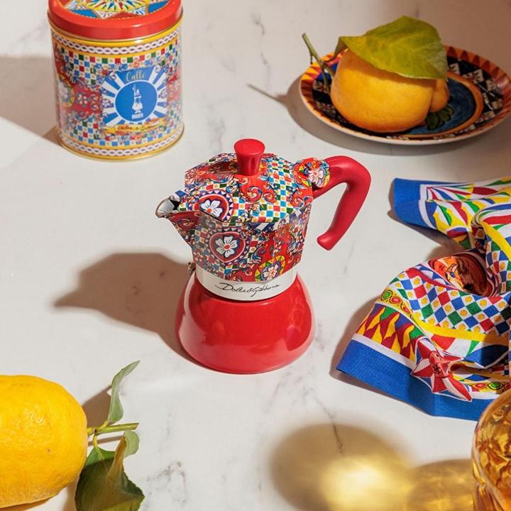 Produktbild Bialetti Moka Induction Dolce&Gabbana (4 Tassen)