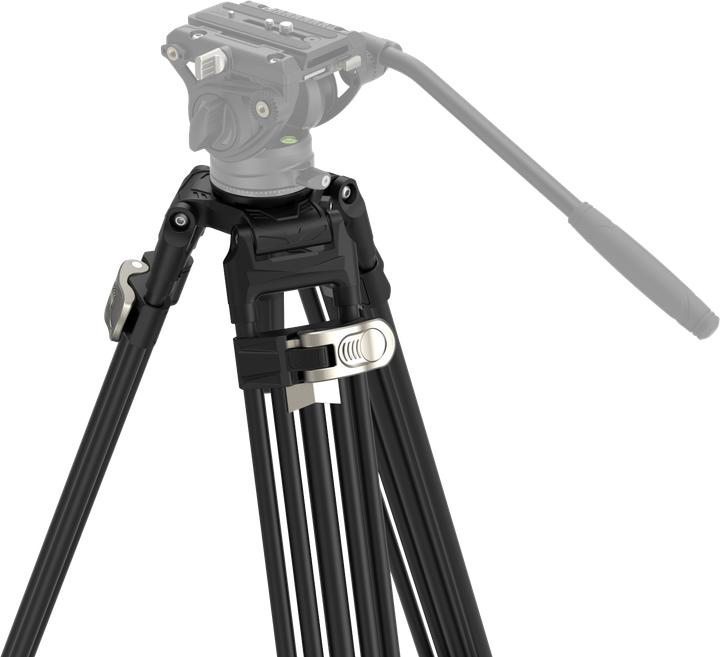 Actual product image SmallRig FreeBlazer Heavy-Duty Aluminum Alloy Tripod AD-80 4164 (Metal, Plastic)