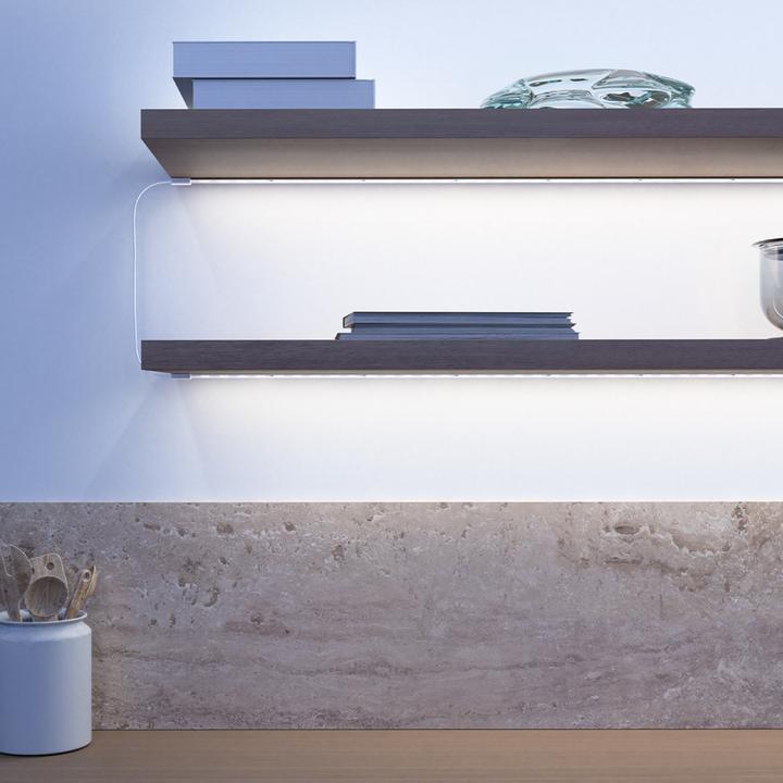 Actual product image Philips Flux Gradient Lighstrip Flex-Verbinder