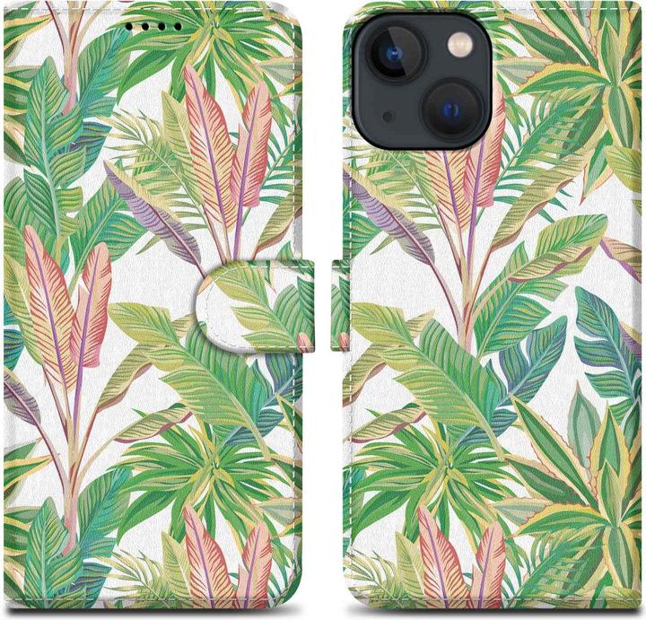 Produktbild Cadorabo Book Hülle mit Print (Apple iPhone 13 mini)