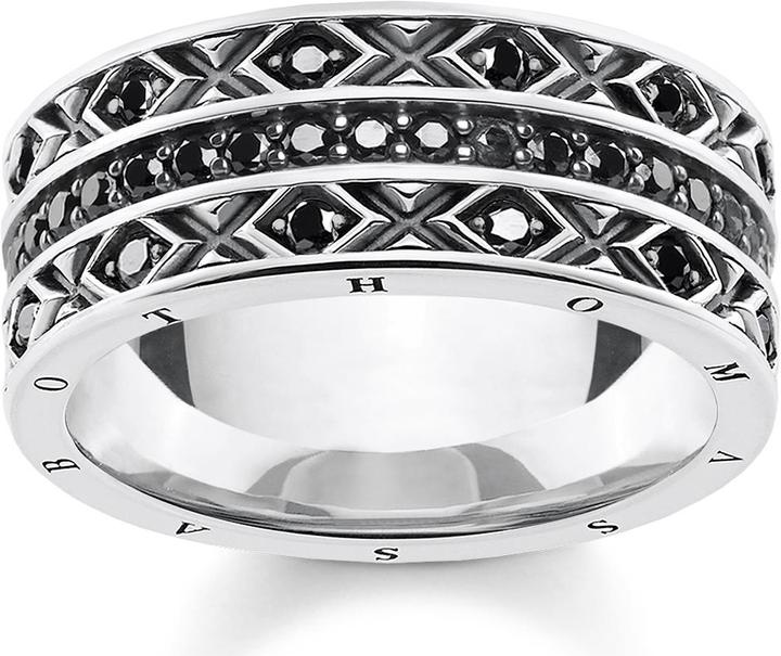 Produktbild Thomas Sabo Ring asiatische Ornamente (54, 925 Silber)