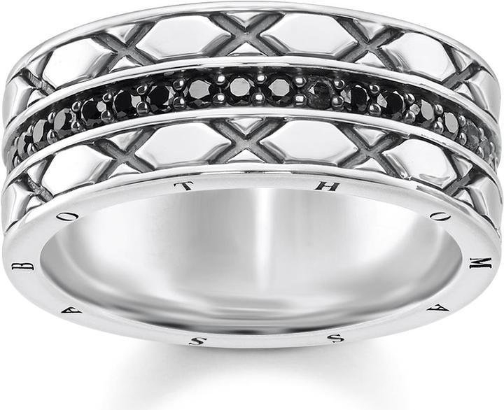 Produktbild Thomas Sabo Ring asiatische Ornamente (54, 925 Silber)