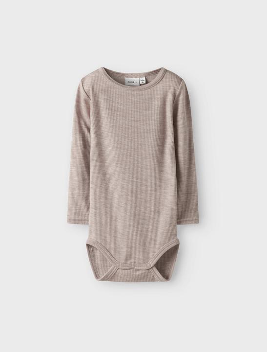 Actual product image Name it Nbnwax Wool Rib Ls Body Noos (50)