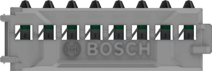 Actual product image Bosch Professional Zubehör PRO Pozidriv Impact Bit, PZ2, 25 mm, 8 pcs. (Cross Pozidriv PZ)