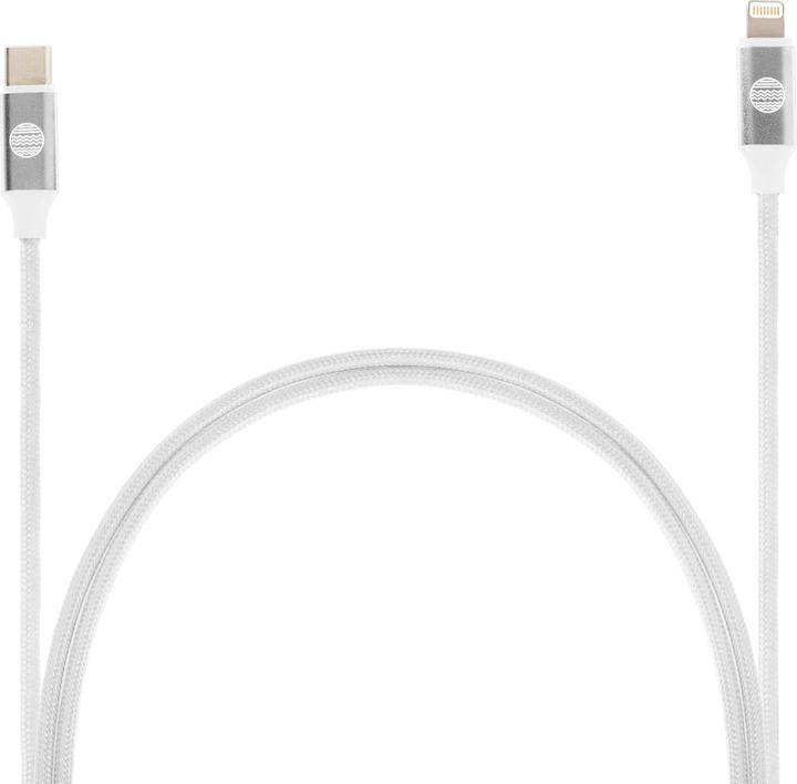 Actual product image Our Pure Planet OPP081 Lightning cable 1.2 m black (1.20 m, USB 2.0, 27 W)