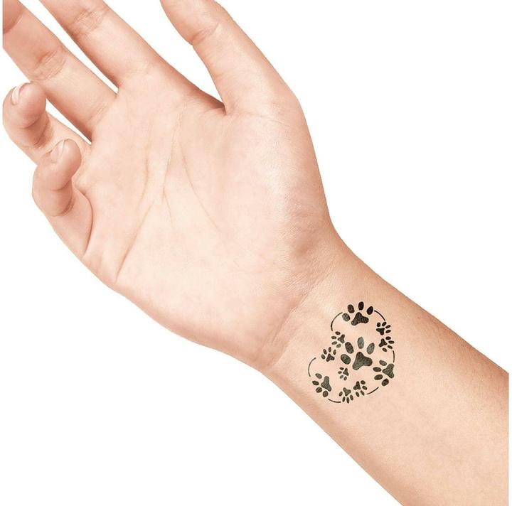 Image du produit Ladot Encre de tatouage Patte de chat Large