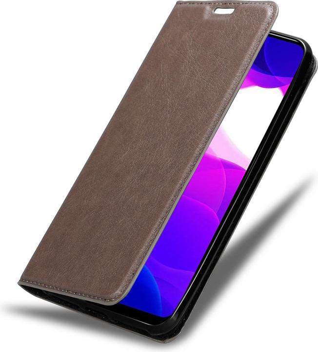 Actual product image Cadorabo Book Invisible Magnet Cover (Mi 10 Lite)