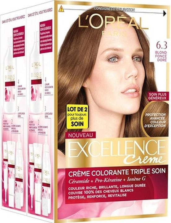 Immagine prodotto L'Oréal Paris Eccellenza Tripla Azione Colore