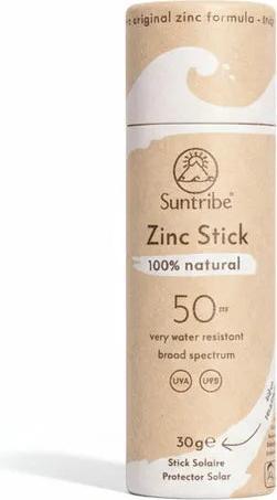 Produktbild Suntribe Zink Sun Stick (Sonnencreme Gesicht, Sonnenstick, SPF 30, 1 g)