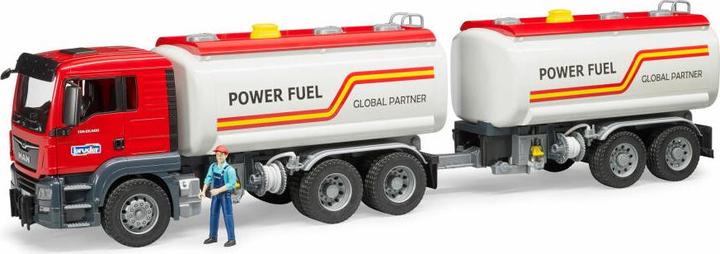 Actual product image Bruder MAN TGS tanker truck