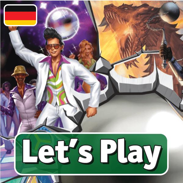 Immagine prodotto Pegasus 57318G - Flippermania, gioco da tavolo, per 1-4 giocatori, da 10 anni (edizione DE) (Tedesco)