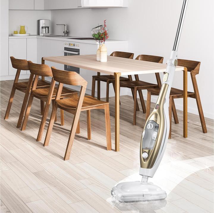 Actual product image CleanMaxx Steam cleaner (1300 W)