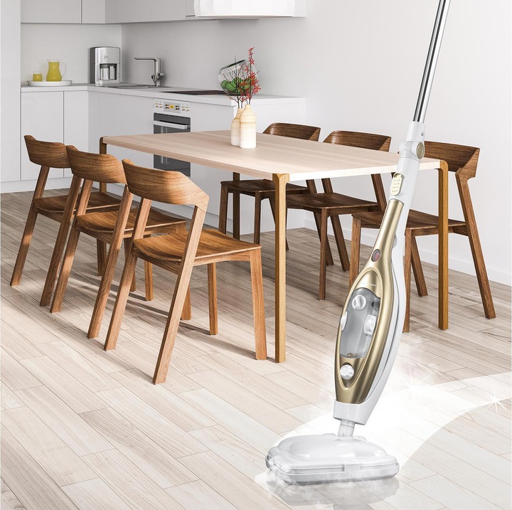 Actual product image CleanMaxx Steam cleaner (1300 W)