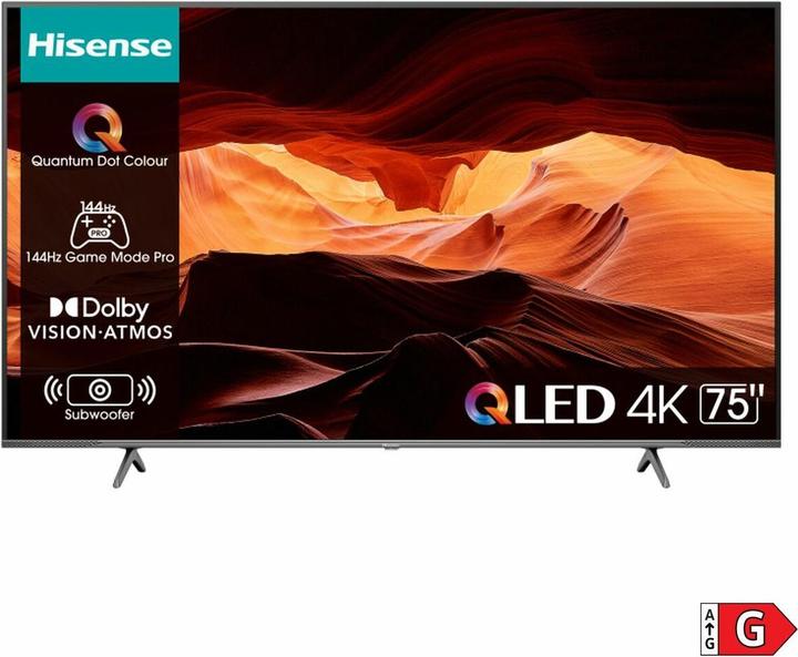 Produktbild Hisense 65E7KQ (65", E7K, QLED, 4K, 2023)