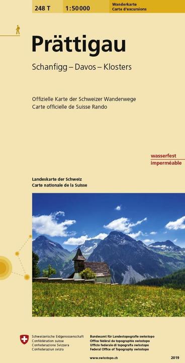 Produktbild WANDERKARTEN SAW - 1:50 000