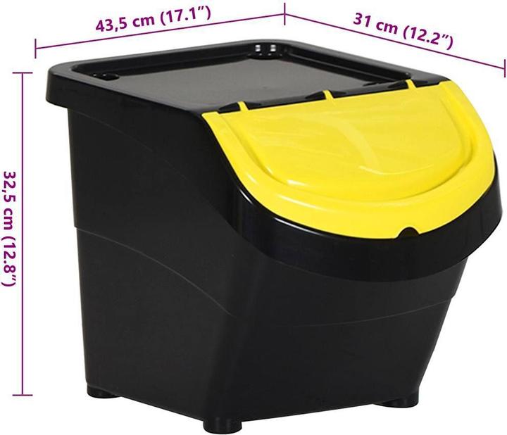 Image du produit vidaXL Jacqueline (78 l)