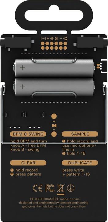 Produktbild Teenage Engineering Po-33 K.O