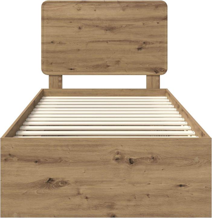 Image du produit vidaXL Moderner Bettrahmen (75 x 190 cm)