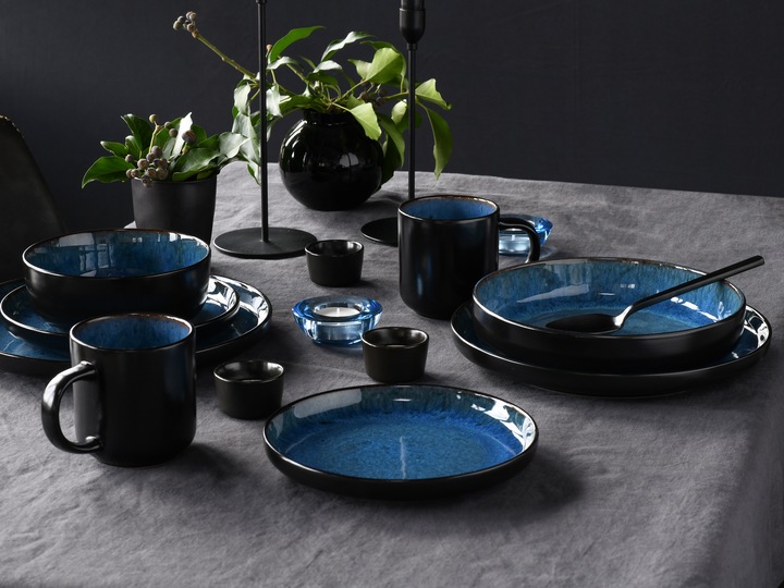 Produktbild CreaTable Nordic Fjord (4 Stück)