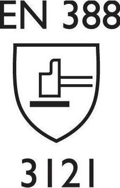 Actual product image Gebol Work gloves Micro Flex grey size 7 (7)