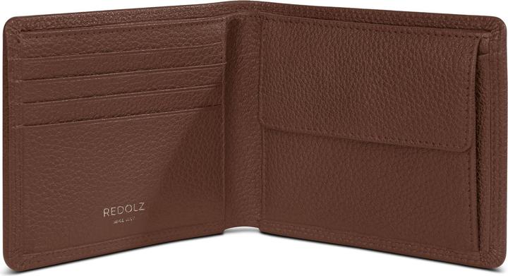 Actual product image Redolz Leather Essentials QF Geldbörse RFID Leder 11,5 cm