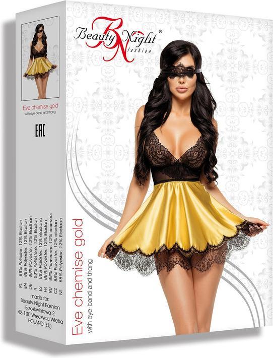 Produktbild Beauty Night BN Eve chemise gold L/XL (L)