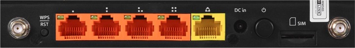 Actual product image Totolink LR1200 Router WiFi AC1200 Dual Band wireless router Fast Ethernet Dual-band ( / ) Black