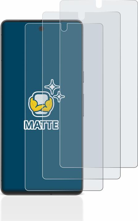 Produktbild BROTECT Entspiegelungs-Schutzfolie Displayschutz Matt (6 Stück, Google Pixel 7)