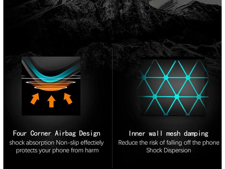 Produktbild Screenguard Xiaomi Poco X3 Pro SpaceCase Impact-Resistant Hülle (Xiaomi Poco X3 Pro)